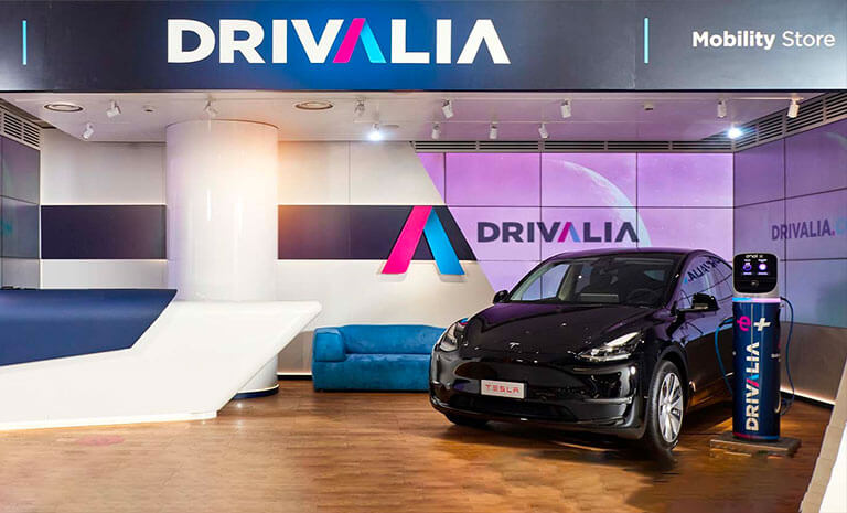 Drivalia mobility store - CA Auto Bank - Corporate Site