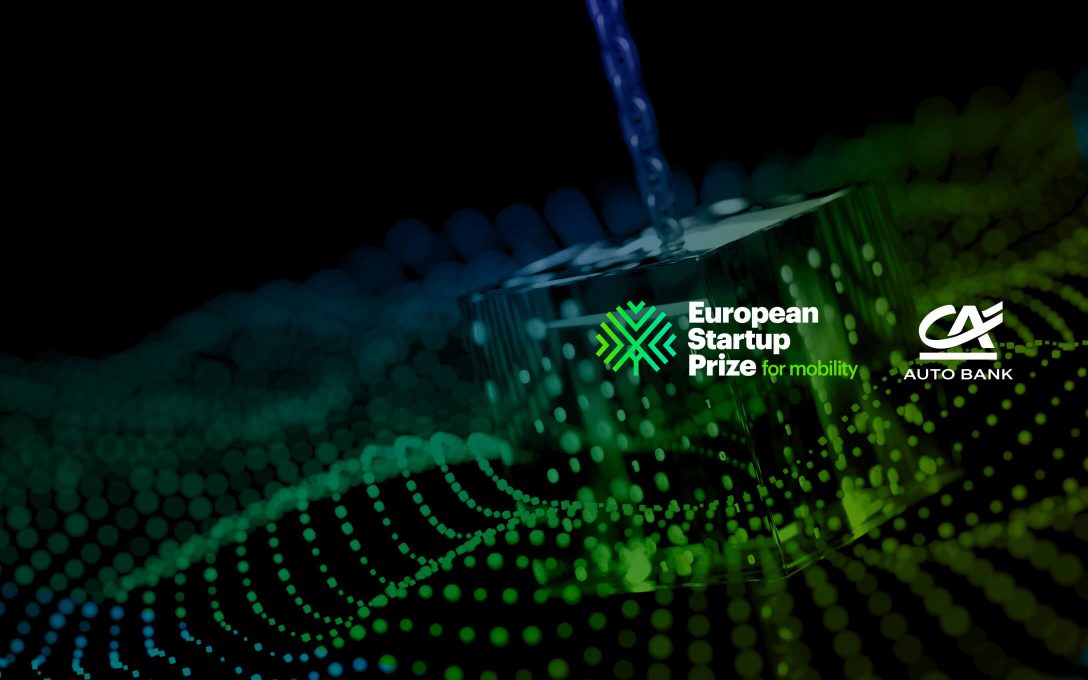 CA Auto Bank è partner
dell’European Startup Prize for Mobility