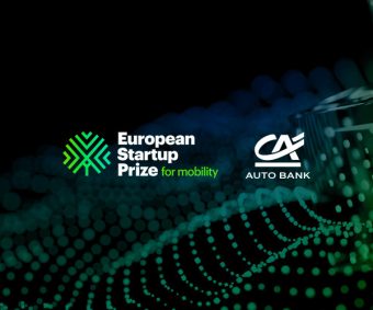 CA Auto Bank est partenaire
del’European Startup Prize for Mobility
