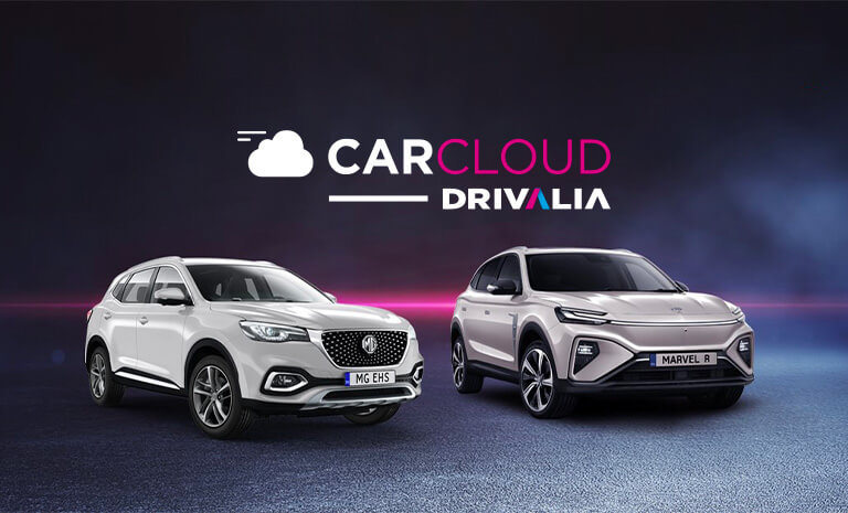 Drivalia launches CarCloud MG - CA Auto Bank - Corporate Site
