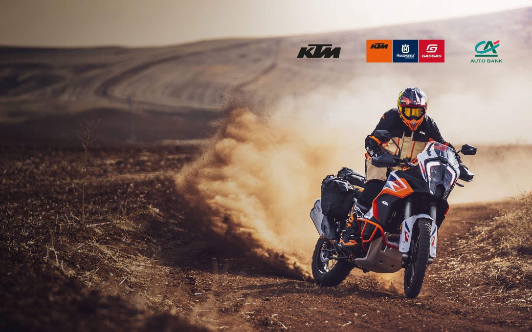 Due ruote:
CA Auto Bank sigla una partnership con KTM