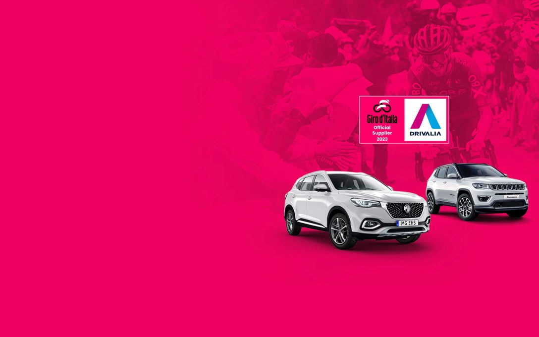 Drivalia è Official Supplier
del Giro d’Italia
