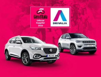 Drivalia è Official Supplier
del Giro d’Italia