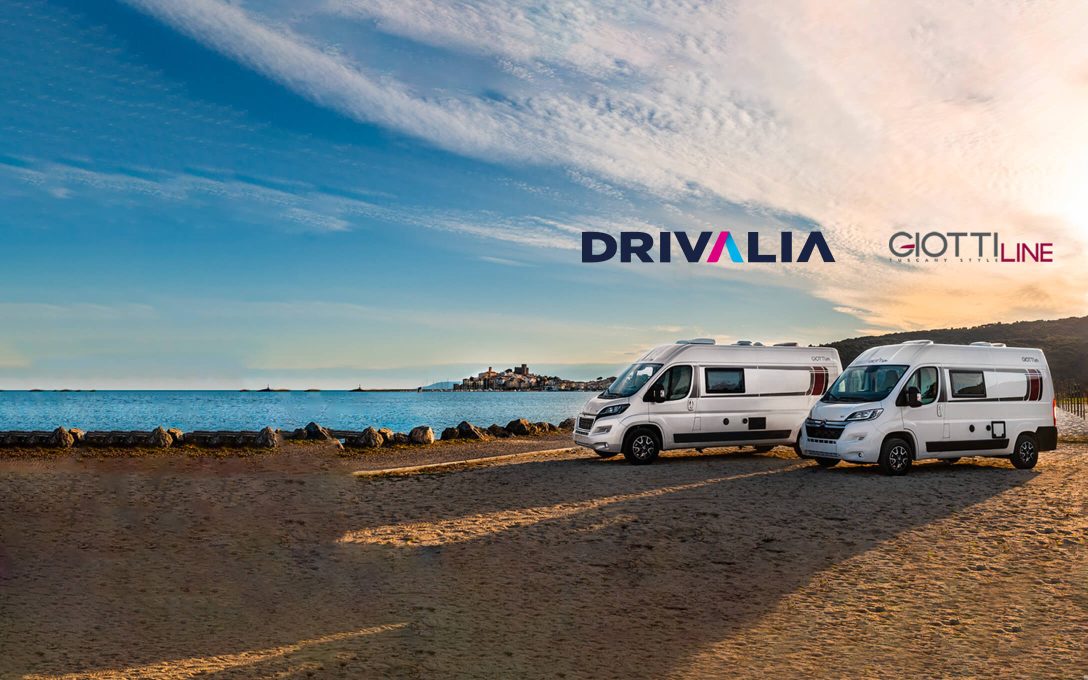 Drivalia entra nel noleggio dei veicoli leisure: firmata la partnership con Giottiline