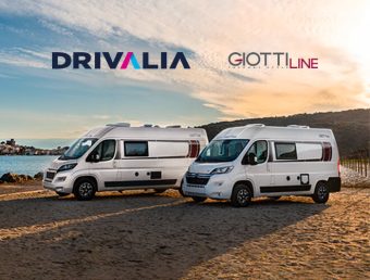 Drivalia entra nel noleggio dei veicoli leisure: firmata la partnership con Giottiline