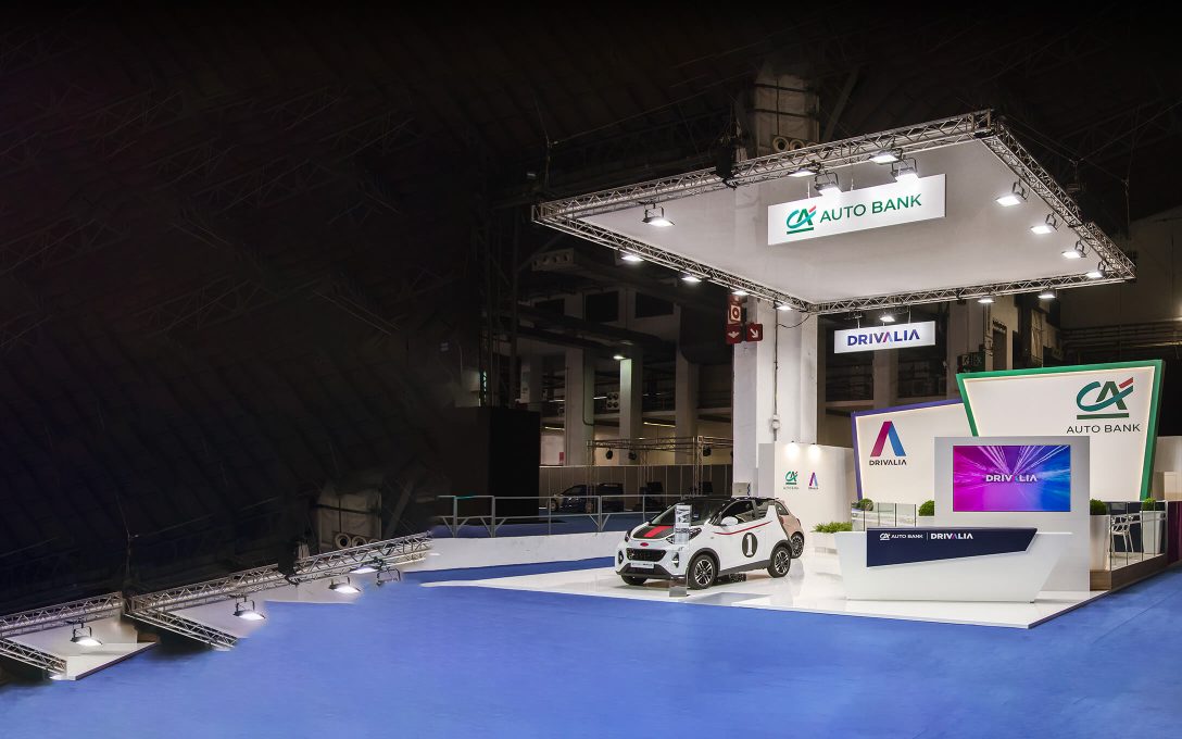 CA Auto Bank e Drivalia partecipano all’Automobile Barcelona