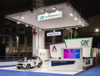 CA Auto Bank e Drivalia partecipano all’Automobile Barcelona