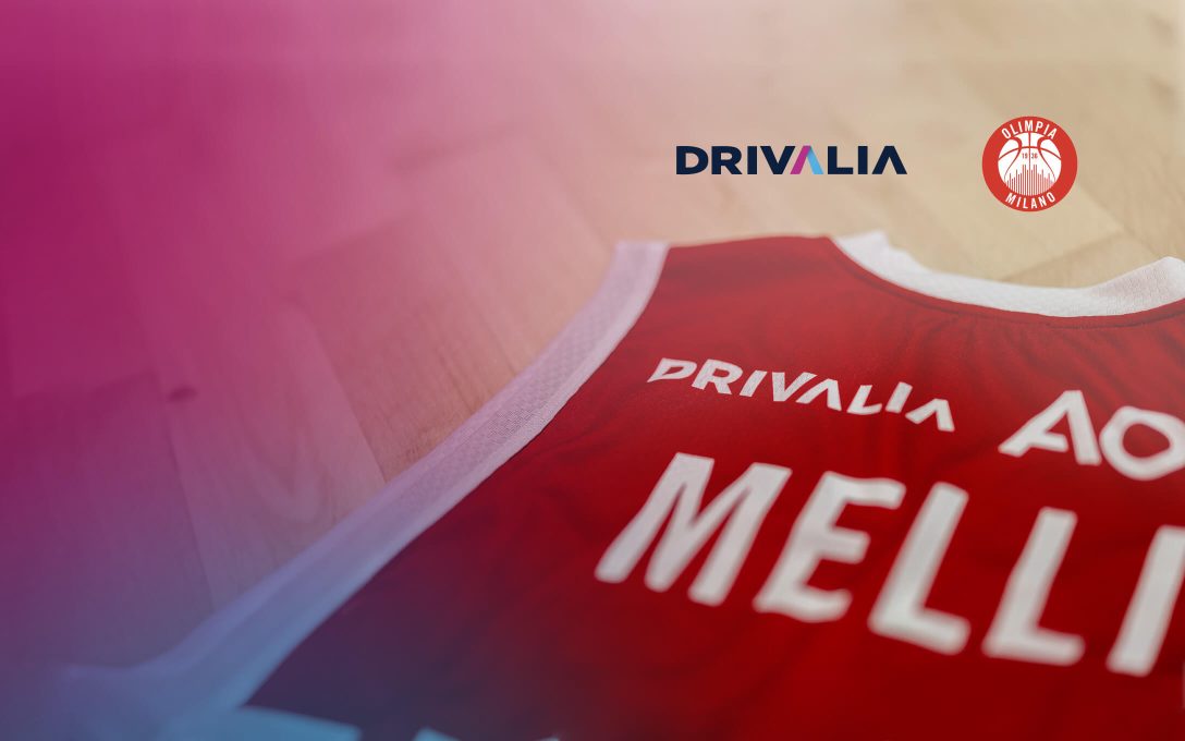 Drivalia è Official Mobility Partner di Olimpia Basket