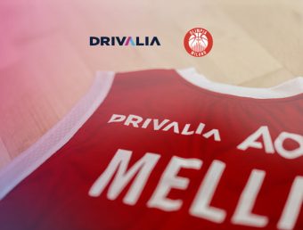 Drivalia est le Partenaire Mobilité Officiel d’Olimpia Basket