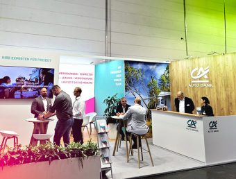 Caravan Salon de Düsseldorf 2023: CA Auto Bank participe au salon leader dans le secteur des loisirs