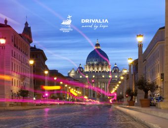 Drivalia scelta come Mobility Supporter per il Giubileo 2025