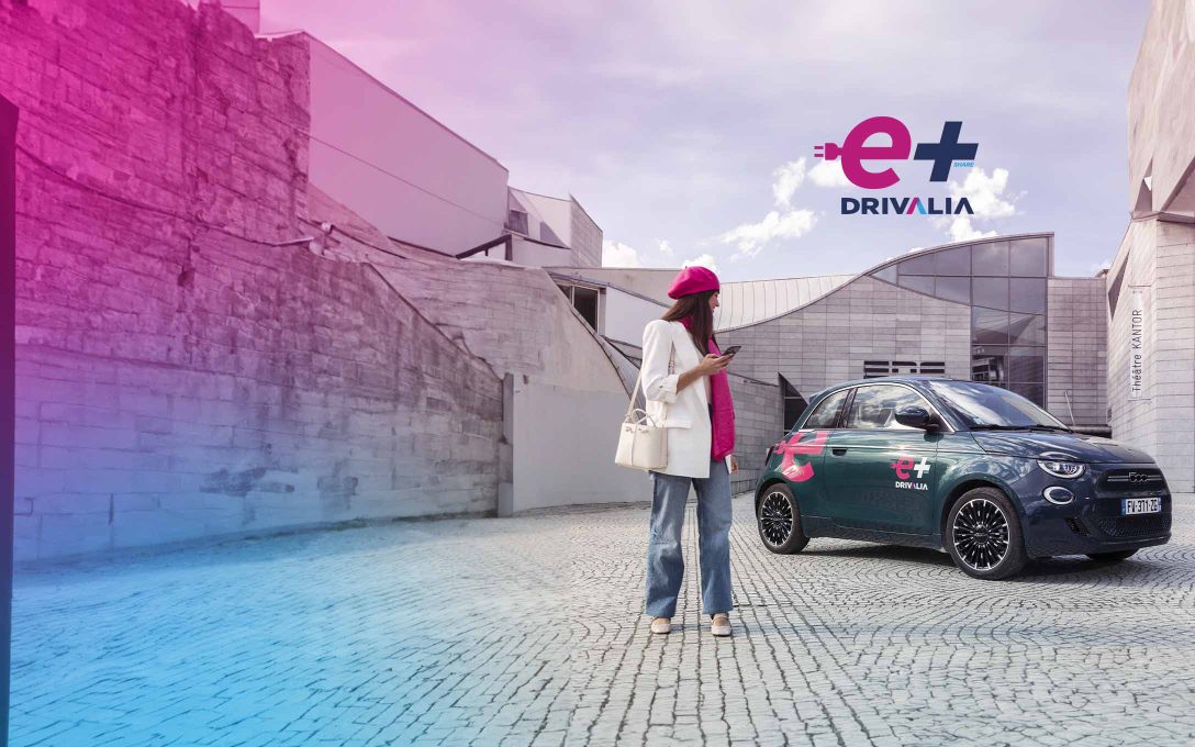 E+Share Drivalia, THE FIRST EUROPEAN 100% ELECTRIC CAR SHARING, IS HERE