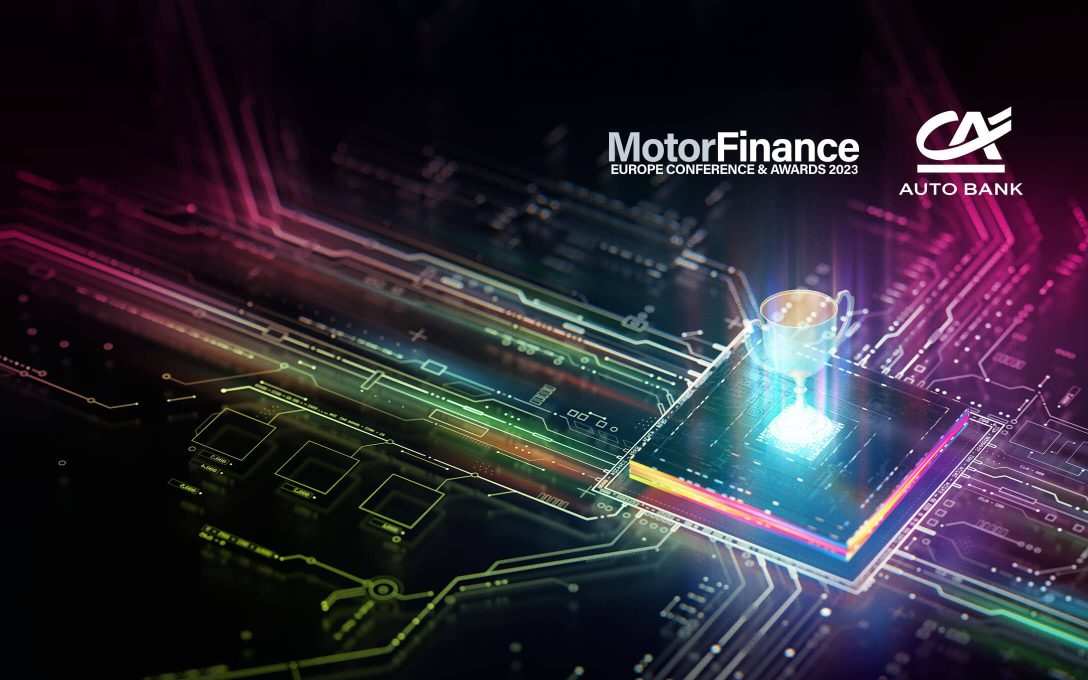 Motor Finance Europe Awards: CA Auto Bank premiata come “Independent Finance Provider of the Year”