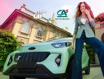 CA Auto Bank e DR Automobiles a ROM-E:
il 7 e l’8 ottobre insieme per la mobilità sostenibile