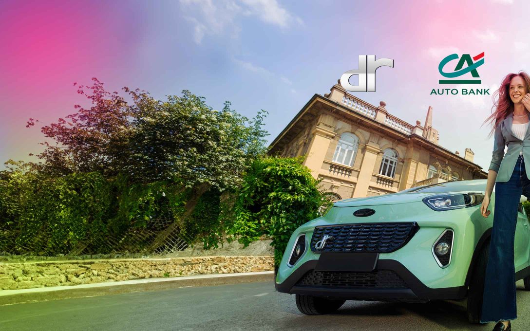 CA Auto Bank and DR Automobiles Join Forces for
Sustainable Mobility at ROM-E on October 7-8