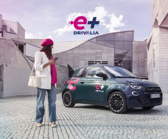 Arriva E+Share Drivalia Il primo car sharing 100% elettrico