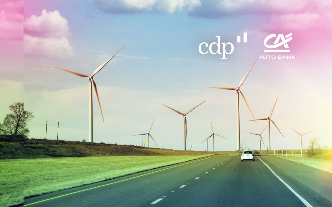 Da CDP 140 milioni a Crédit Agricole Auto Bank per l’acquisto di 5 mila veicoli ecologici da parte di Pmi e Mid-Cap italiane