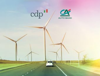 Da CDP 140 milioni a Crédit Agricole Auto Bank per l’acquisto di 5 mila veicoli ecologici da parte di Pmi e Mid-Cap italiane