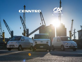 Il Gruppo Campello e CA Auto Bank siglano una nuova partnership per il brand Cenntro