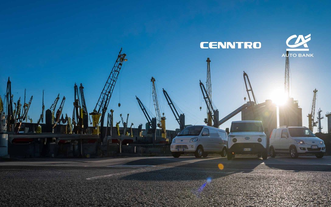Le Groupe Campello et CA Auto Bank signent un nouveau partenariat pour la marque Cenntro