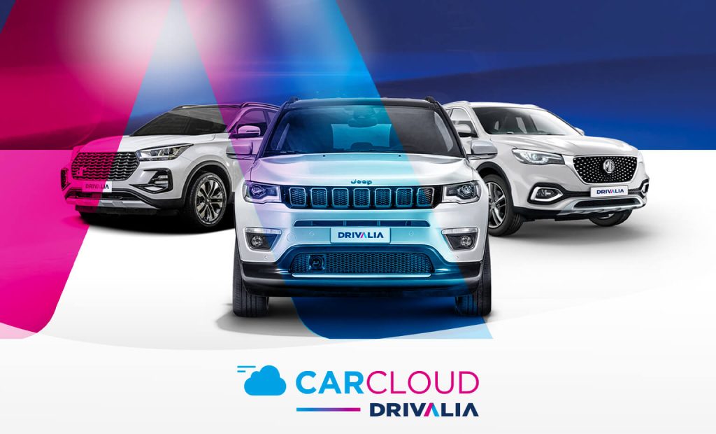 Drivalia celebra il successo dell'iconico CarCloud con la nuova  Anniversary Edition - CA Auto Bank - Corporate Site