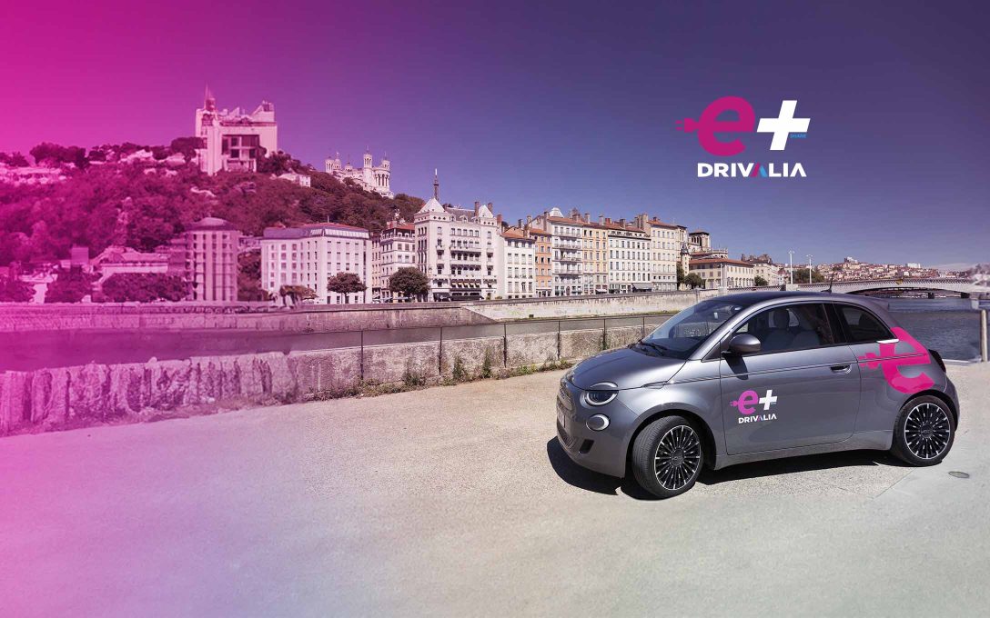 E+Share Drivalia prende il volo
il car sharing elettrico arriva all’Aeroporto di Lione