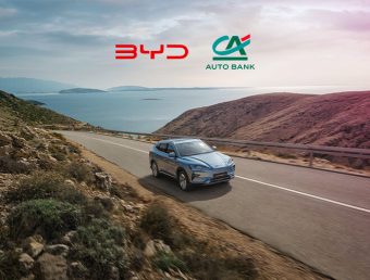 BYD sceglie CA Auto Bank per crescere in Spagna